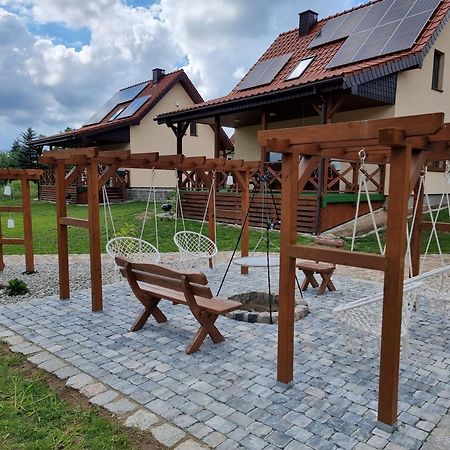 Moje Mazury Wilk Villa Wilnowo ภายนอก รูปภาพ