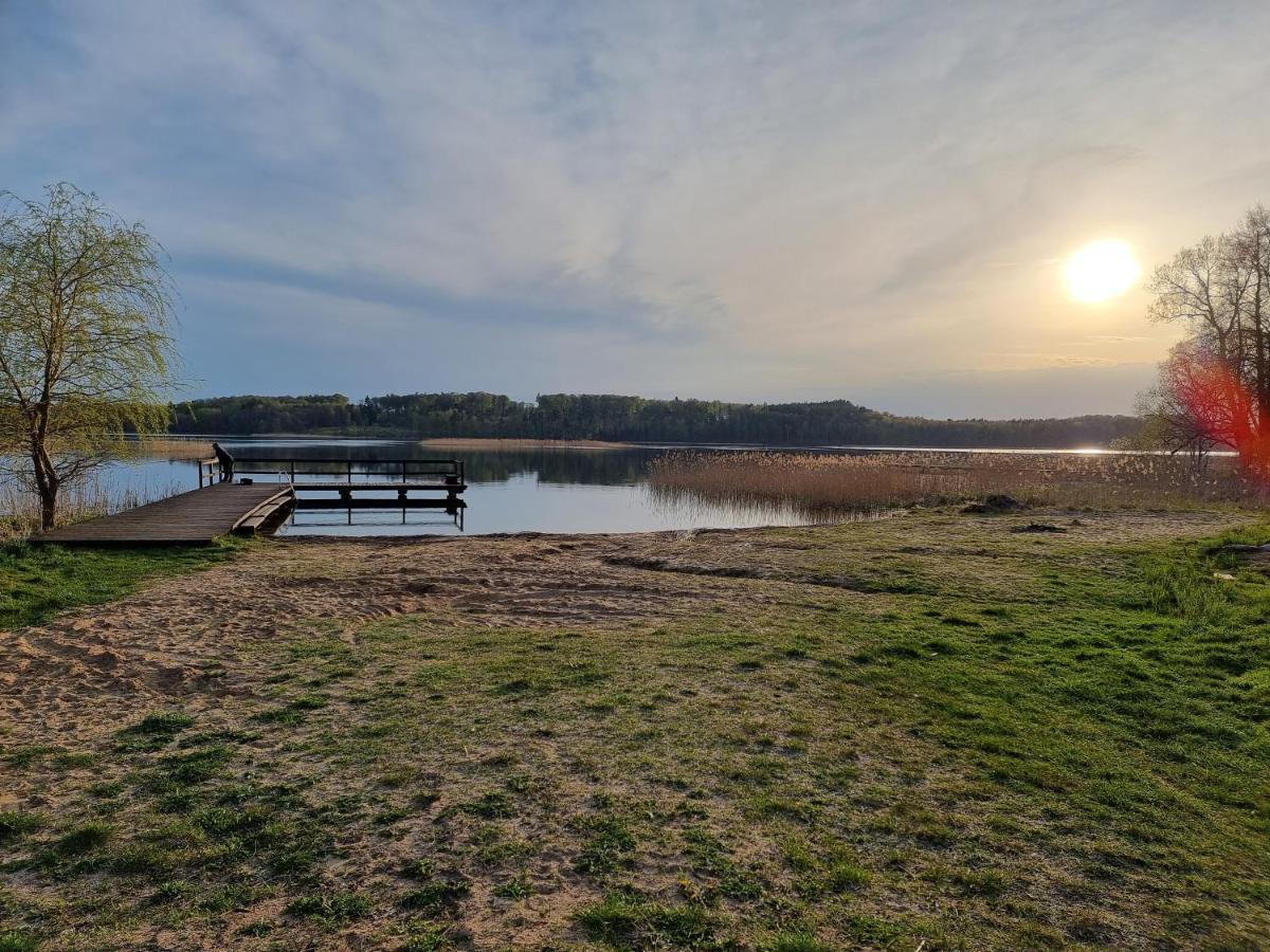 Moje Mazury Wilk Villa Wilnowo ภายนอก รูปภาพ