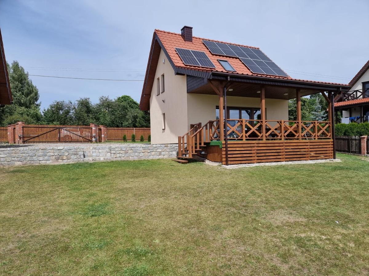 Moje Mazury Wilk Villa Wilnowo ภายนอก รูปภาพ