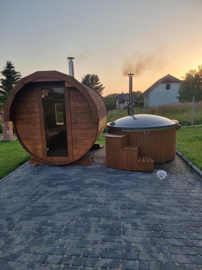 Moje Mazury Wilk Villa Wilnowo ภายนอก รูปภาพ