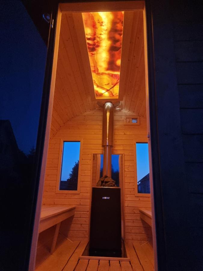 Moje Mazury Wilk Villa Wilnowo ภายนอก รูปภาพ