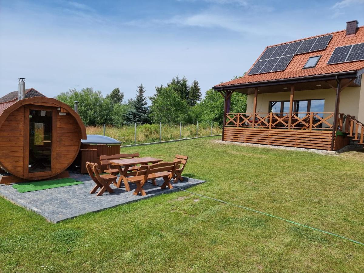 Moje Mazury Wilk Villa Wilnowo ภายนอก รูปภาพ