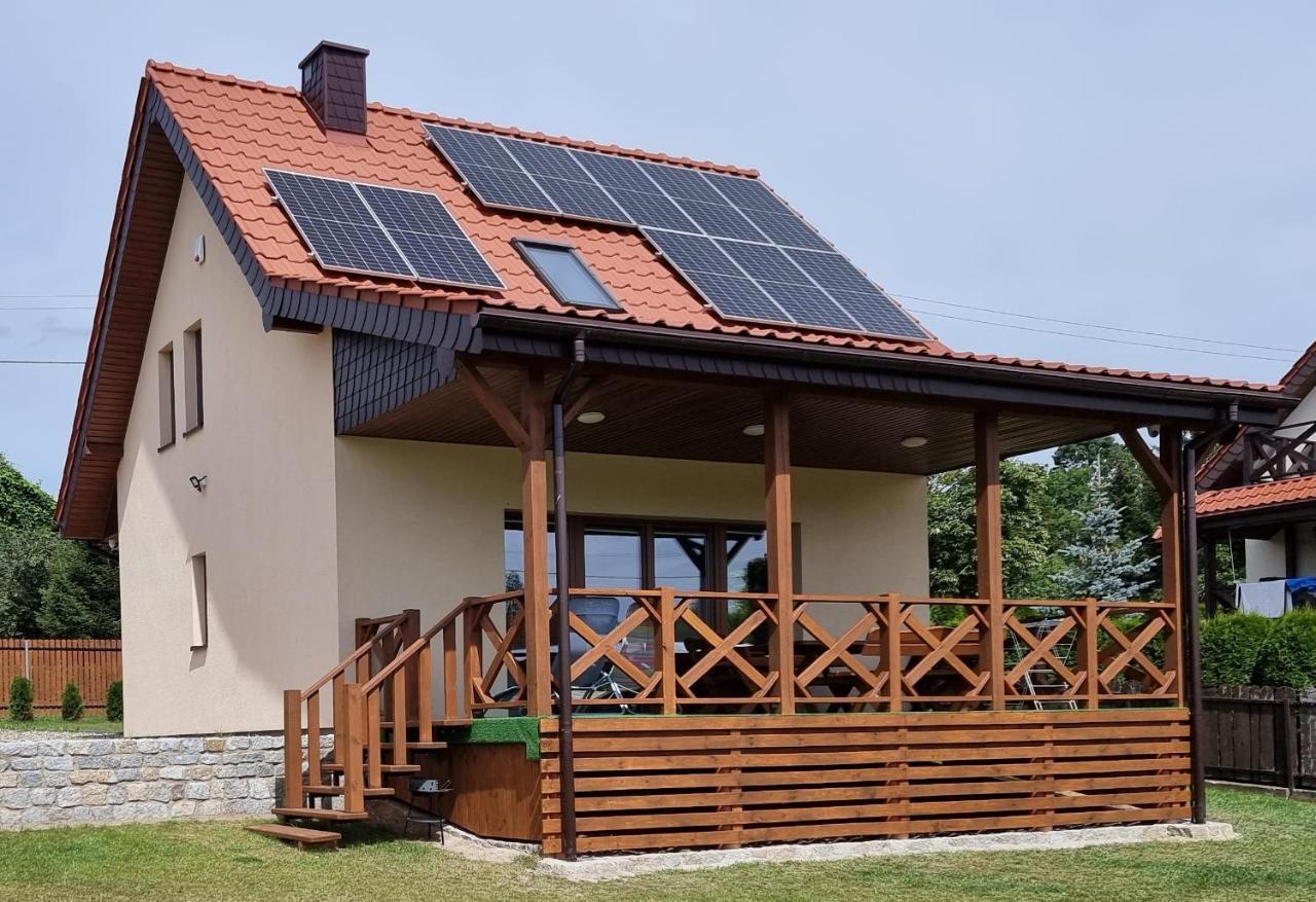 Moje Mazury Wilk Villa Wilnowo ภายนอก รูปภาพ