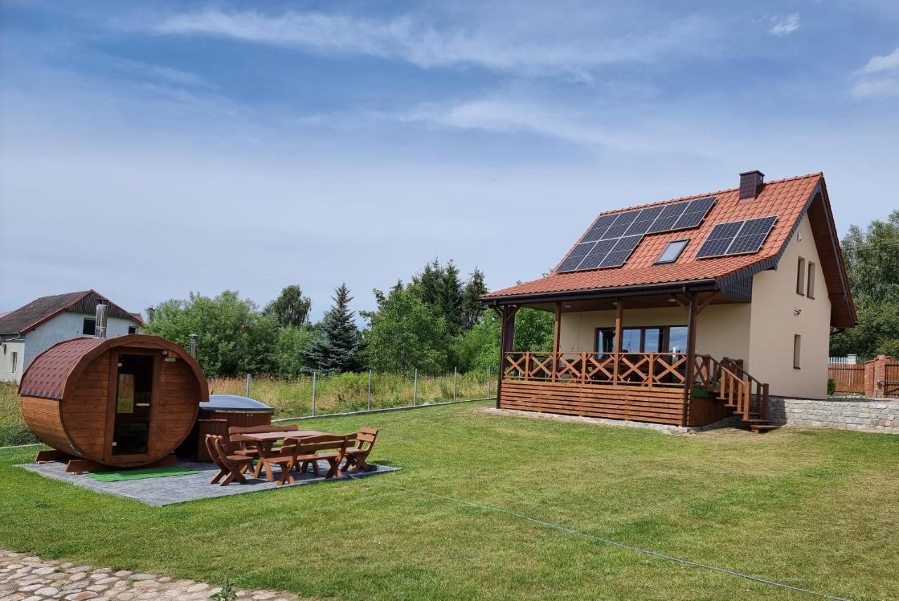 Moje Mazury Wilk Villa Wilnowo ภายนอก รูปภาพ