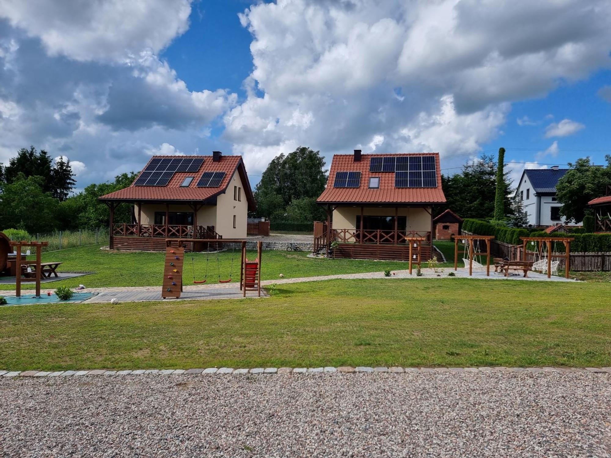 Moje Mazury Wilk Villa Wilnowo ภายนอก รูปภาพ
